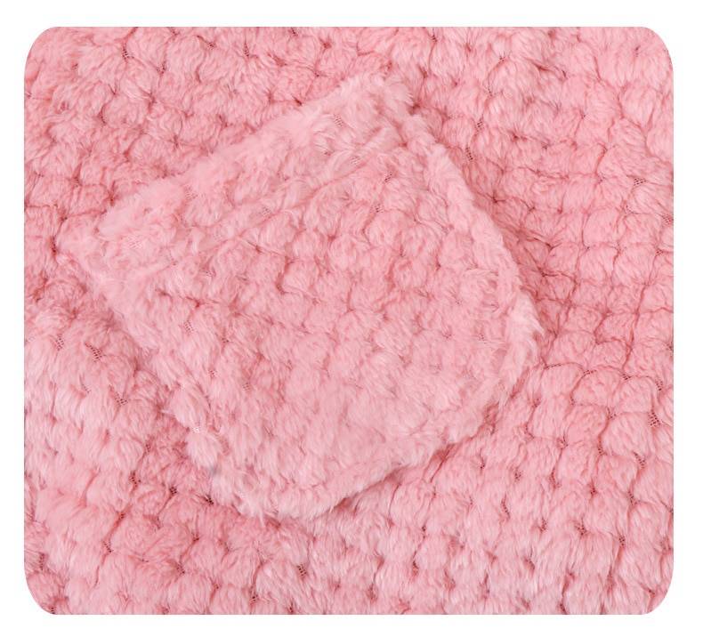 Winter Kid's Flannel Warm Bathrobe