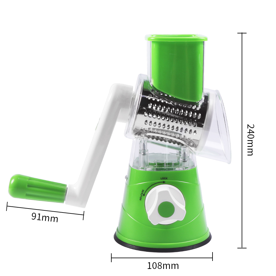 Multifunctional Round Vegetable Grater Multifunctional Round Vegetable Grater