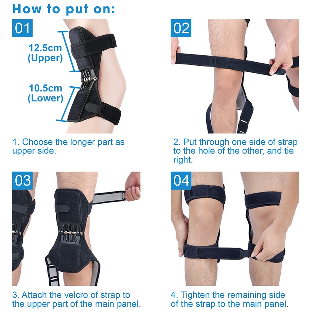 Power Booster Knee Support Braces