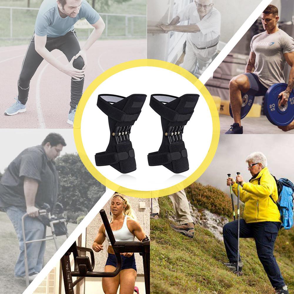 Power Booster Knee Support Braces
