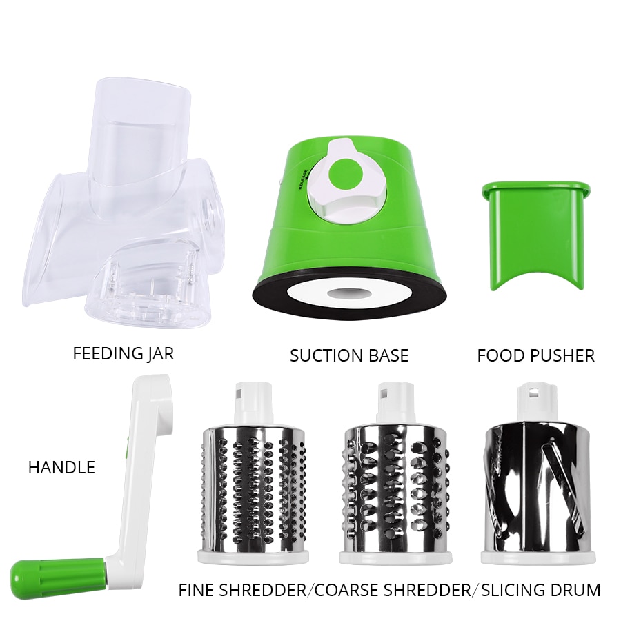 Multifunctional Round Vegetable Grater Multifunctional Round Vegetable Grater