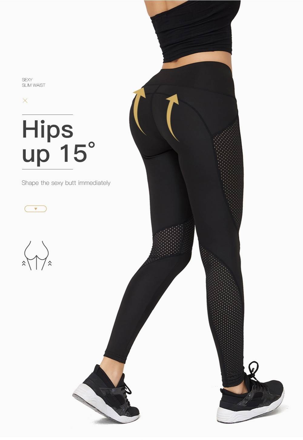Women's Breathable Mesh Leggings