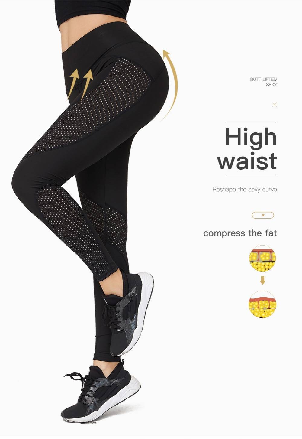  Mesh Leggings