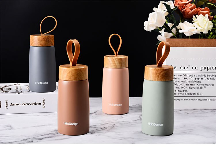Stainless Steel Vacuum Flask Mini Colorful Elegant Design Stainless Steel Vacuum Flask Mini Colorful Elegant Design