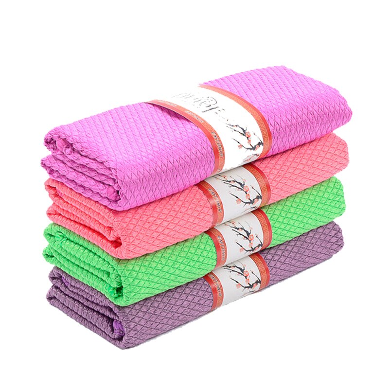Set of 3 Soft Microfiber Cleaning Cloth