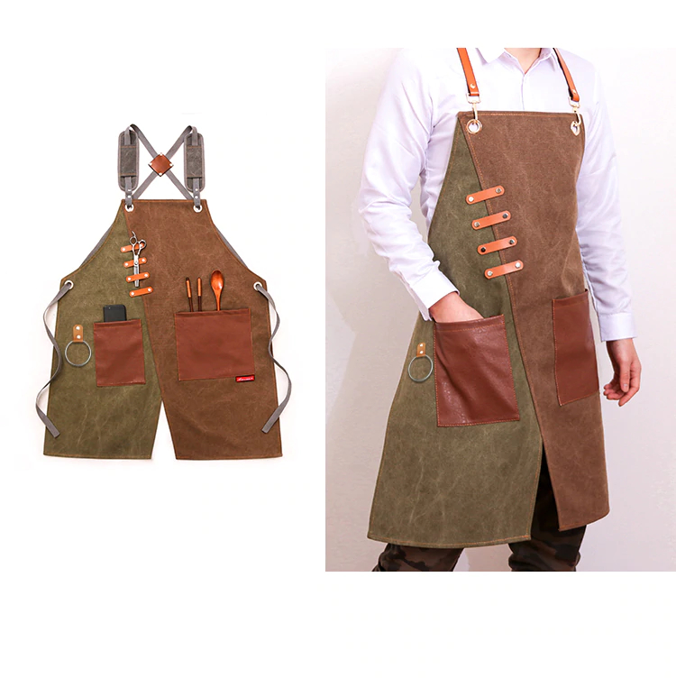 Unisex Canvas Cafe Apron