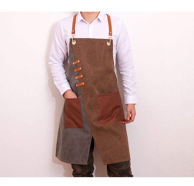 Unisex Canvas Cafe Apron