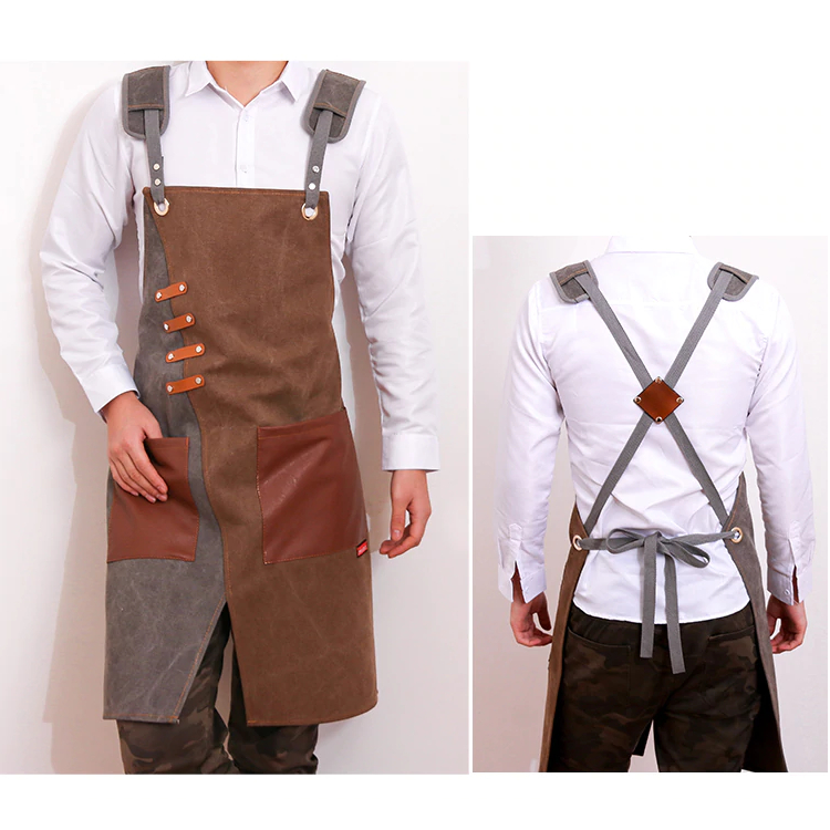 Unisex Canvas Cafe Apron