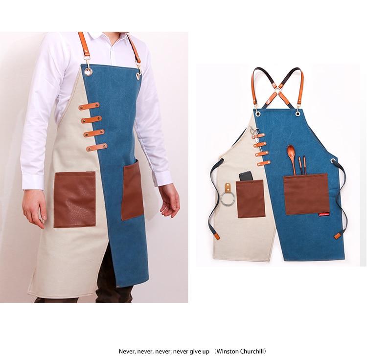 Unisex Canvas Cafe Apron