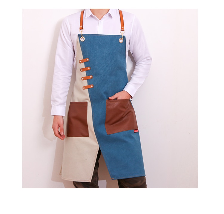 Unisex Canvas Cafe Apron