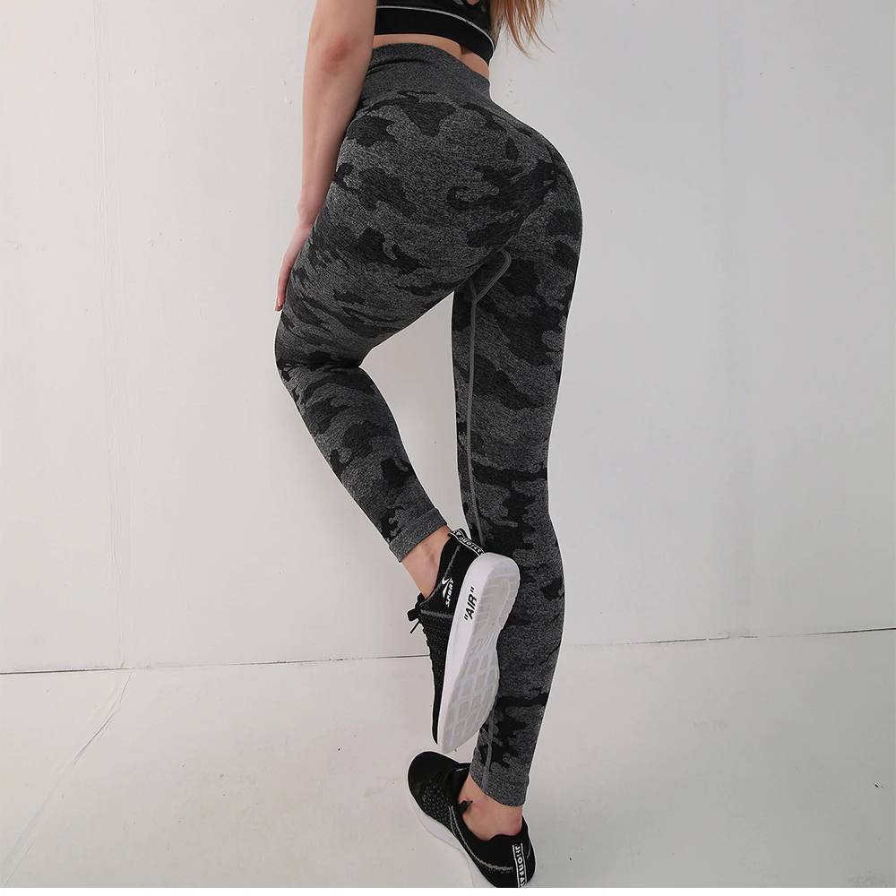 Camo leggings