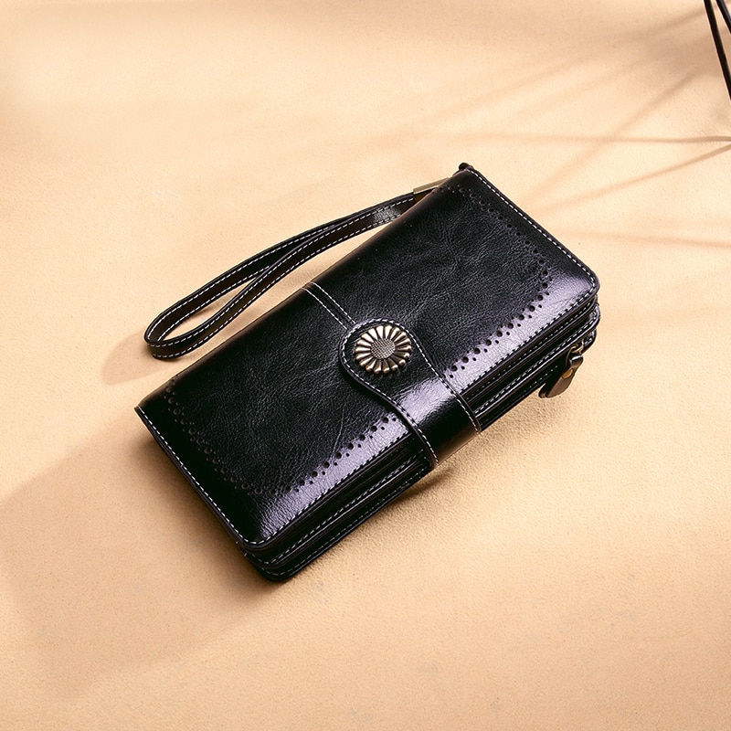 Women's Clutch Leather Wallet Women's Clutch Leather Wallet
