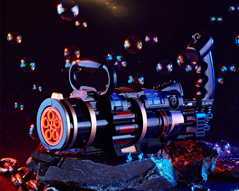 gatling gun machine